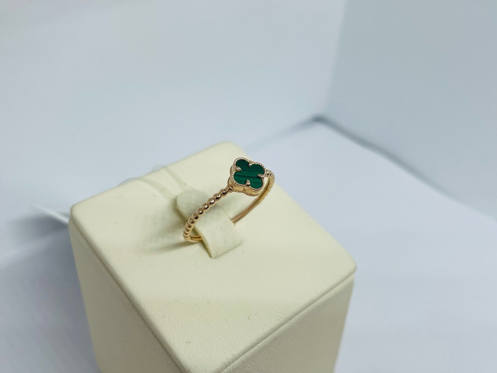 КОЛЬЦО С КАМНЕМ (Au 585)