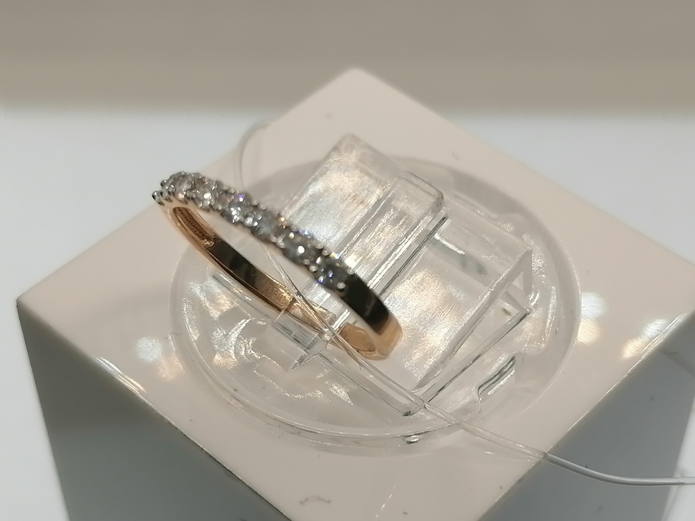 КОЛЬЦО БРИЛЛИАНТ (Au 585)