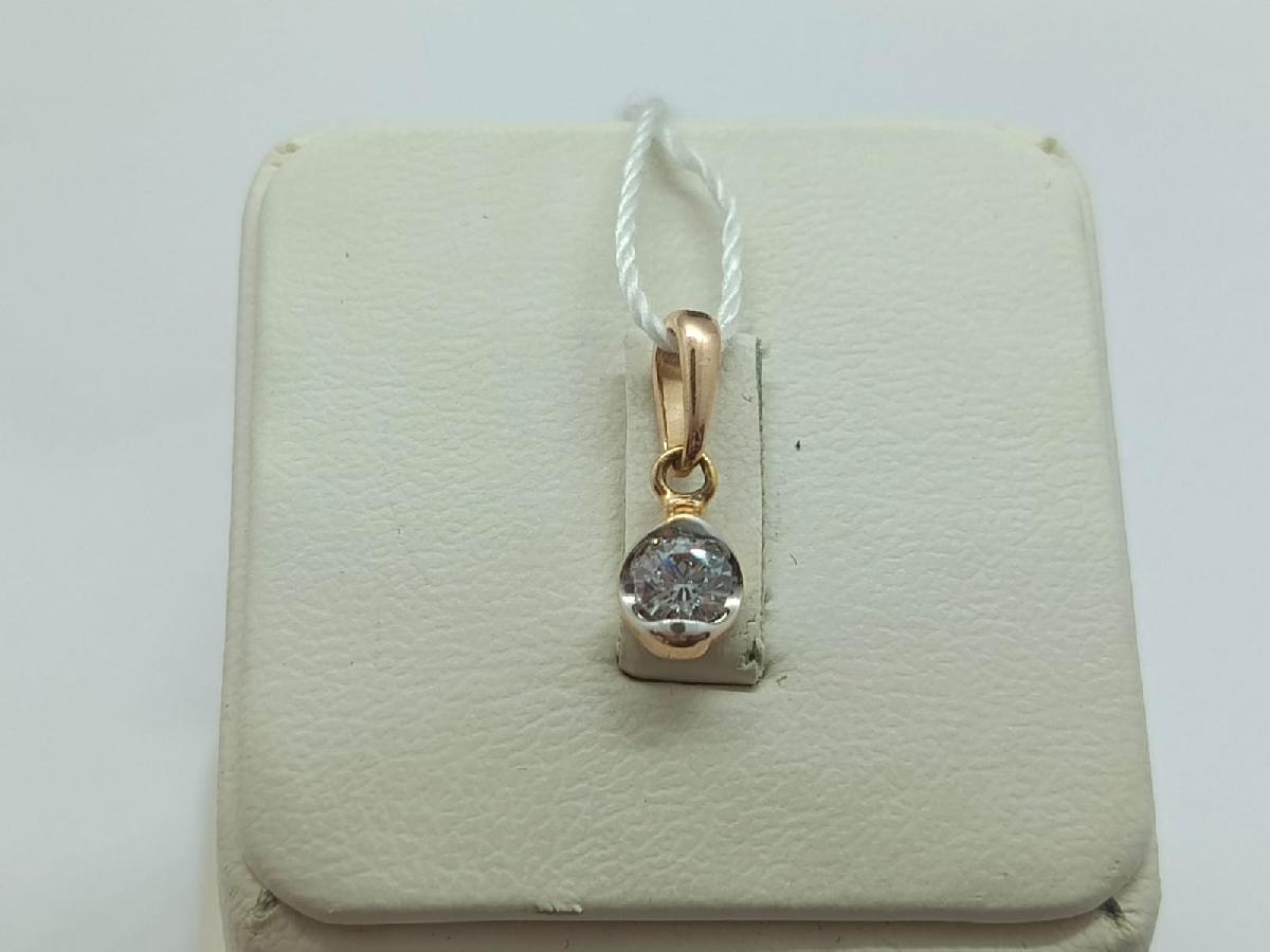 ПОДВЕСКА С КАМНЕМ (Au 585)