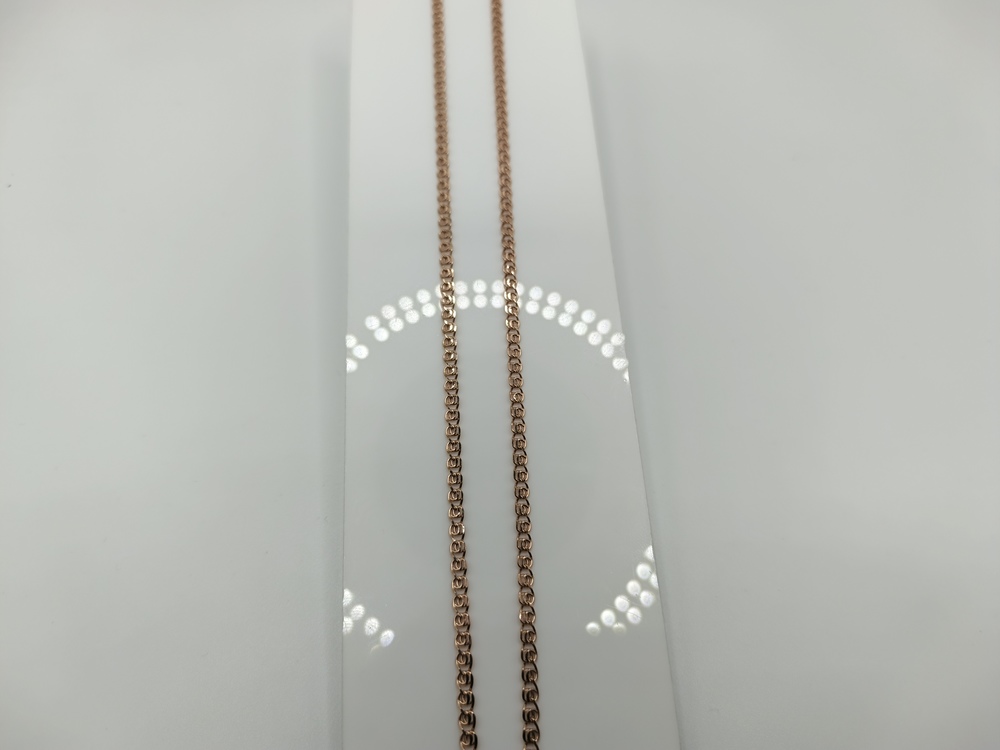 ЦЕПЬ ПУСТОТЕЛАЯ Лав (Au 585)