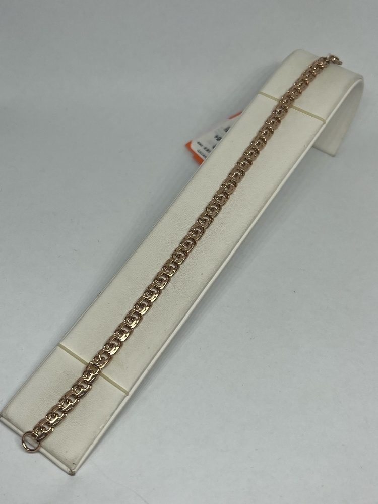 БРАСЛЕТ ПОЛНОВЕСНЫЙ Бисмарк (Au 585)