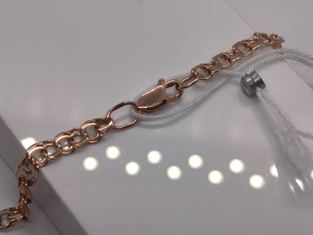 ЦЕПЬ ПОЛНОВЕСНАЯ Бисмарк (Au 585)