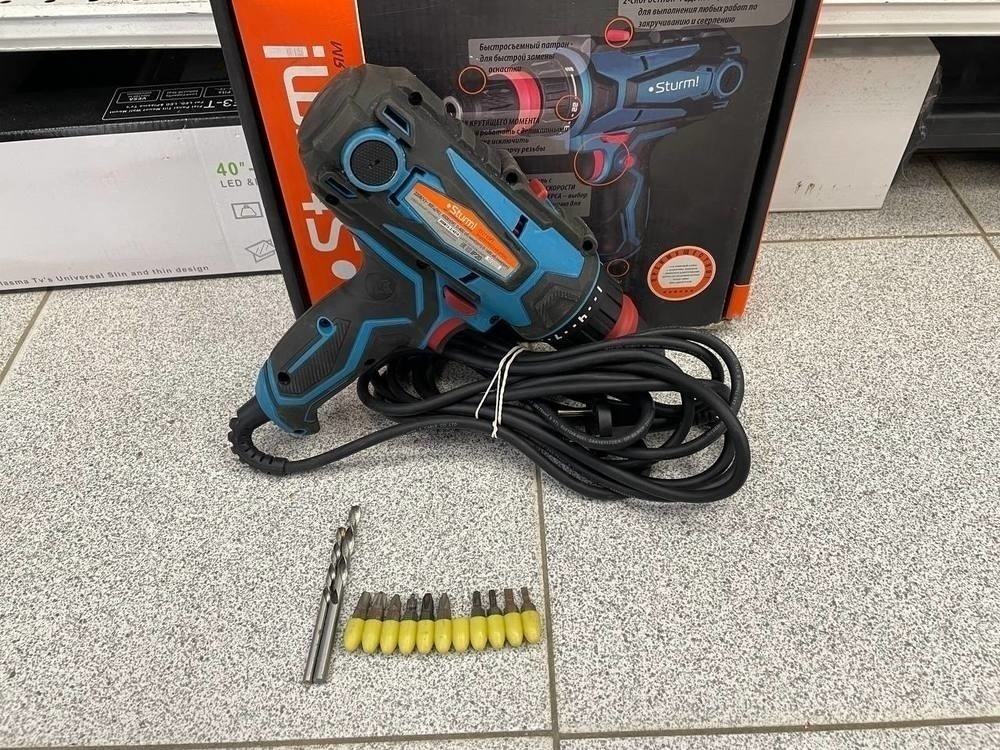 Дрель-ударная Sturm! ID2145PT