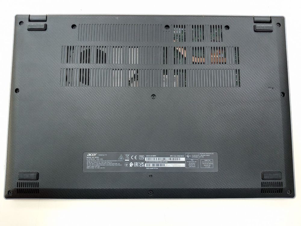 Ноутбук Acer; Ryzen 5 7520U, AMD Radeon (TM) Graphics, 16 Гб, 1 Tb, Нет