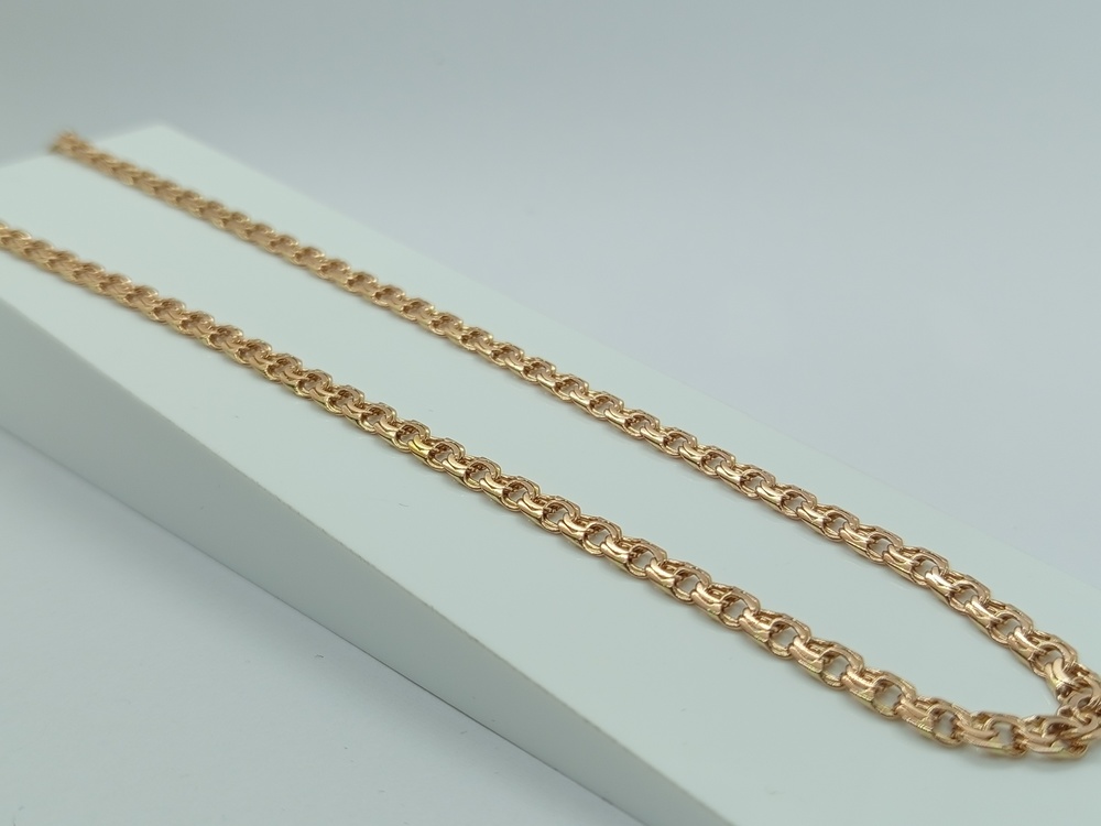 ЦЕПЬ ПОЛНОВЕСНАЯ Бисмарк (Au 585)