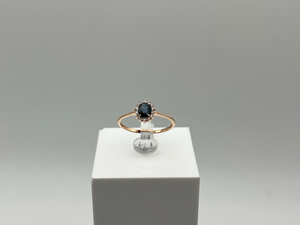 КОЛЬЦО БРИЛЛИАНТ Au 585