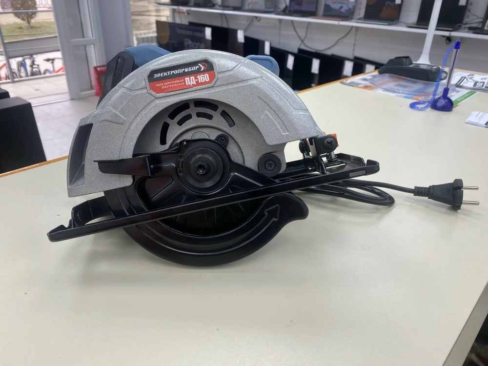 Дисковая пила Электроприбор ПД-160
