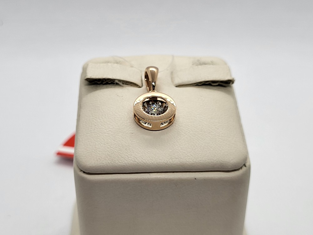 ПОДВЕСКА БРИЛЛИАНТ (Au 585)