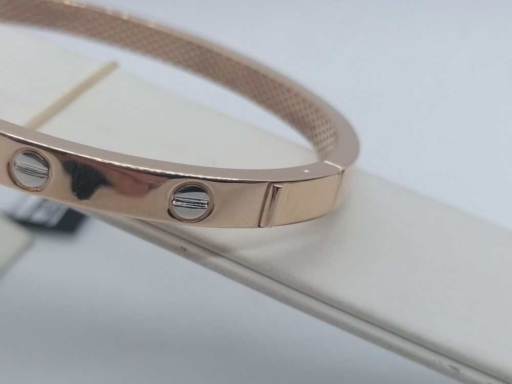 БРАСЛЕТ ЖЕСТКИЙ без камня (Au 585)