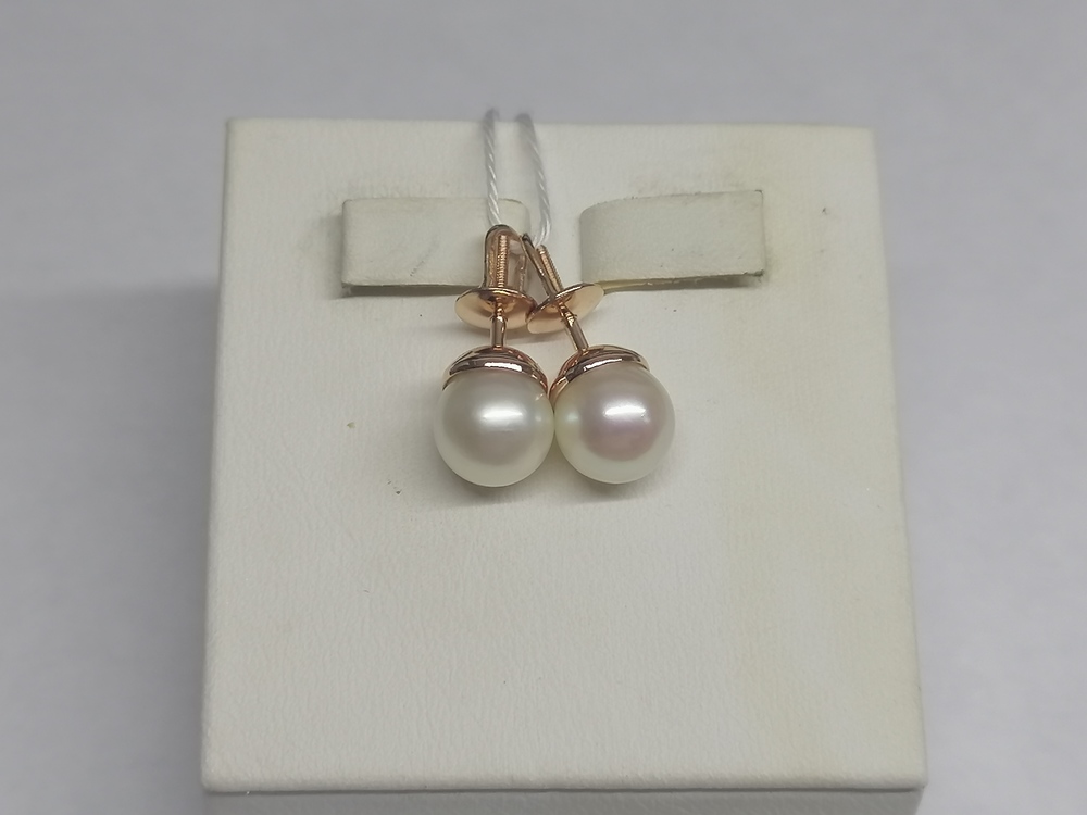 СЕРЬГИ С КАМНЕМ (Au 583)