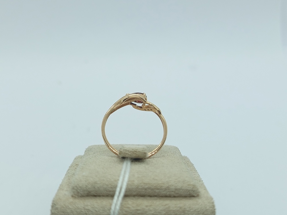 КОЛЬЦО БРИЛЛИАНТ Au 585