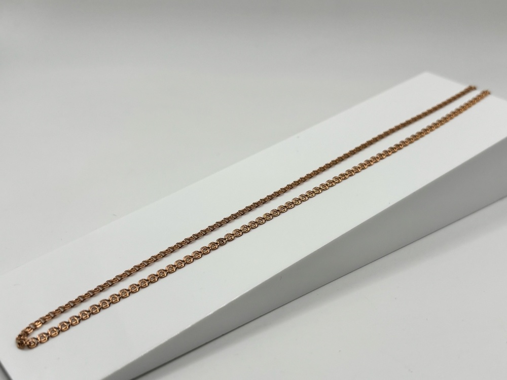 ЦЛЛ585 ЦЕПЬ ПОЛНОВЕСНАЯ Лав (Au 585)