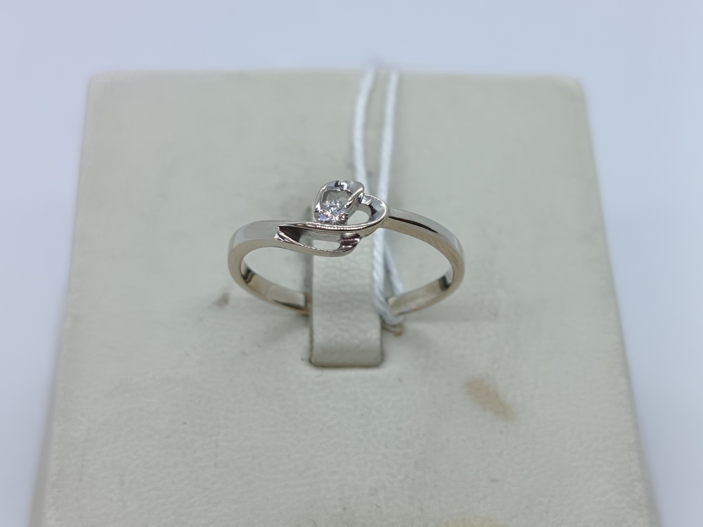 КОЛЬЦО БРИЛЛИАНТ Au 585