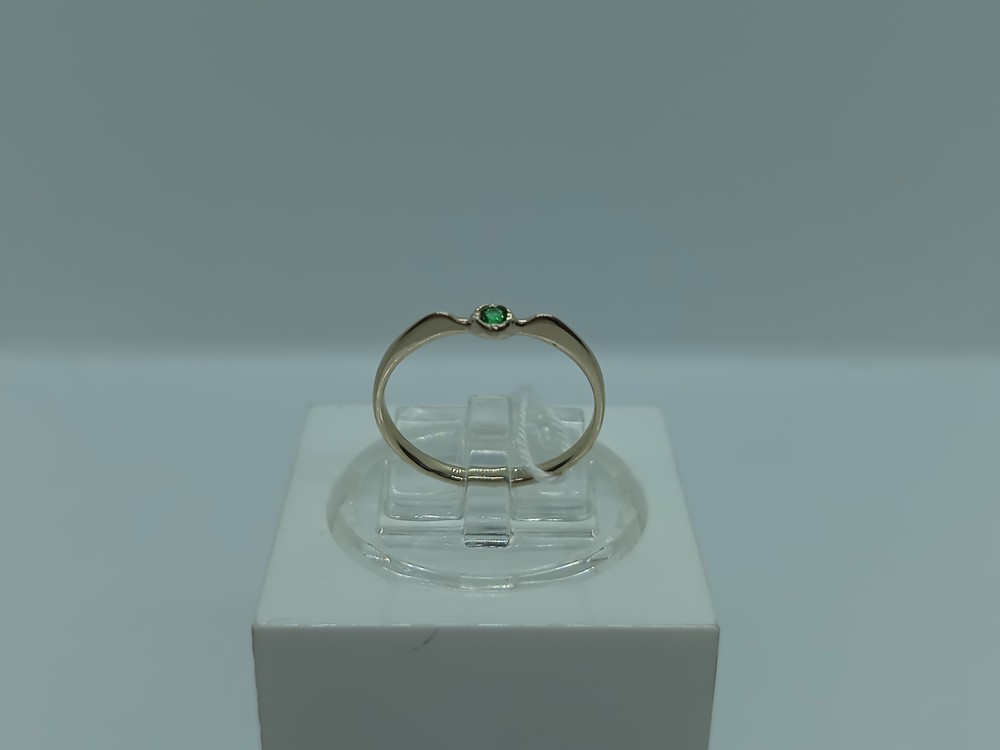 КОЛКМ585 КОЛЬЦО С КАМНЕМ (Au 585)