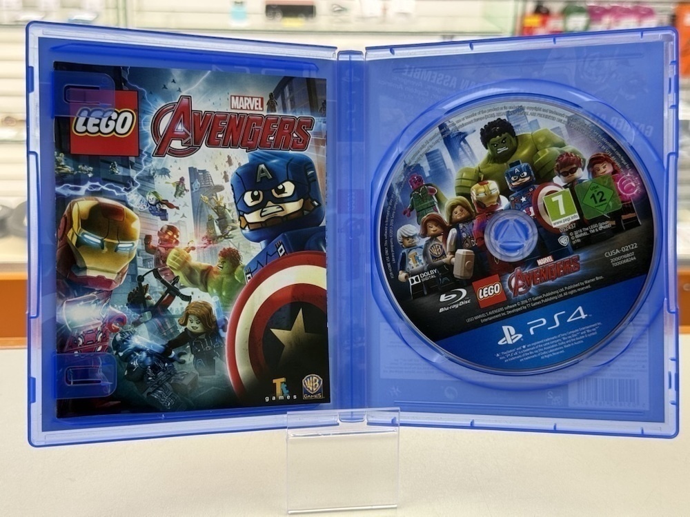 Игра Playstation 4 LEGO MARVEL Мстители