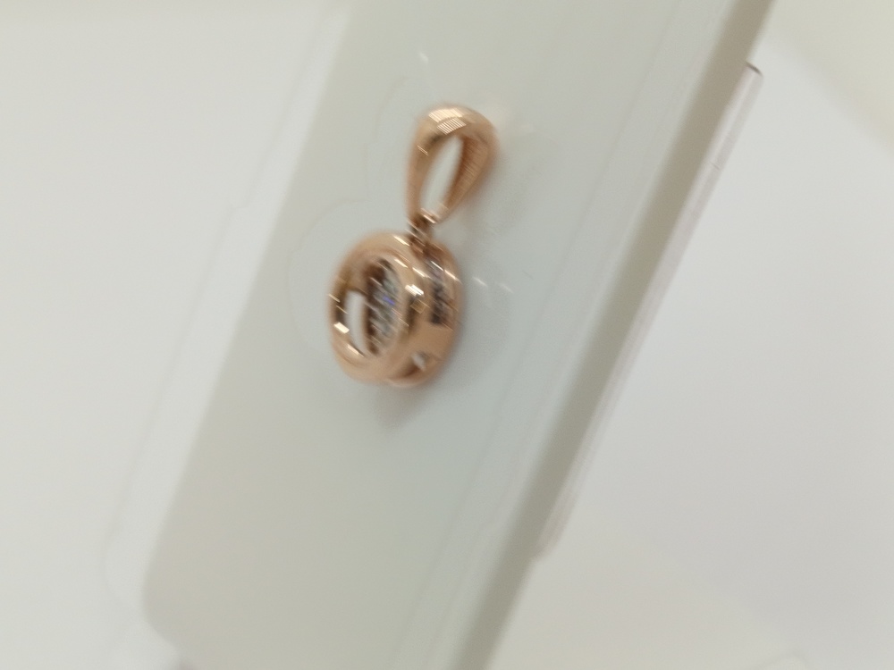 ПОДВЕСКА БРИЛЛИАНТ (Au 585)