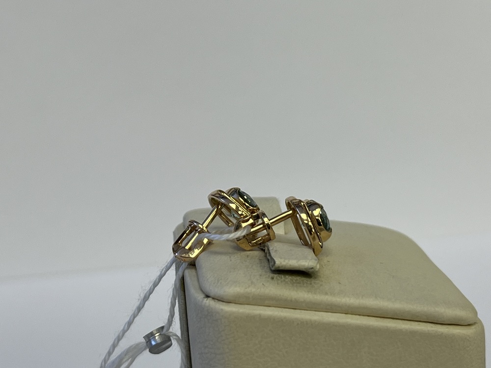 СЕРЬГИ ПУСЕТЫ (Au 585)