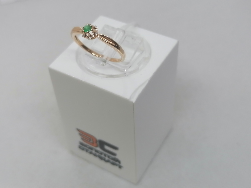 КОЛЬЦО БРИЛЛИАНТ Au 585