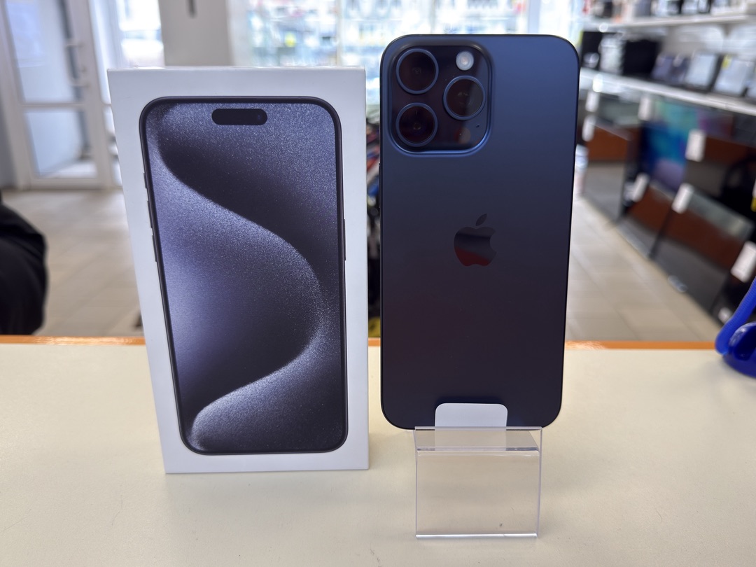 Смартфон Apple iPhone 15 Pro Max 256Gb