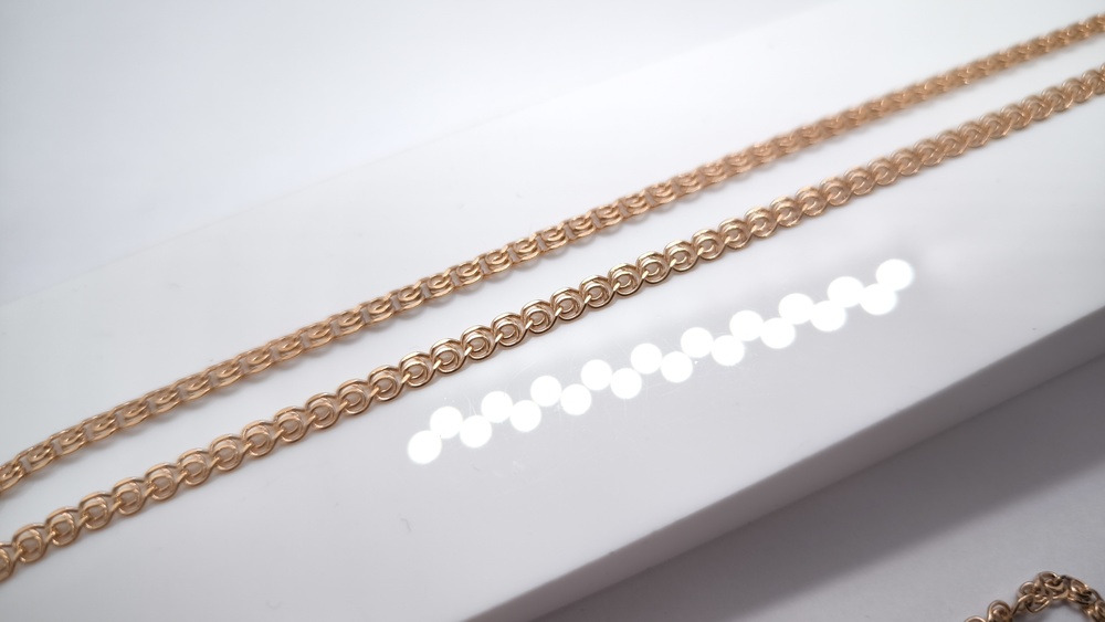 ЦЕПЬ ПОЛНОВЕСНАЯ Лав (Au 585)