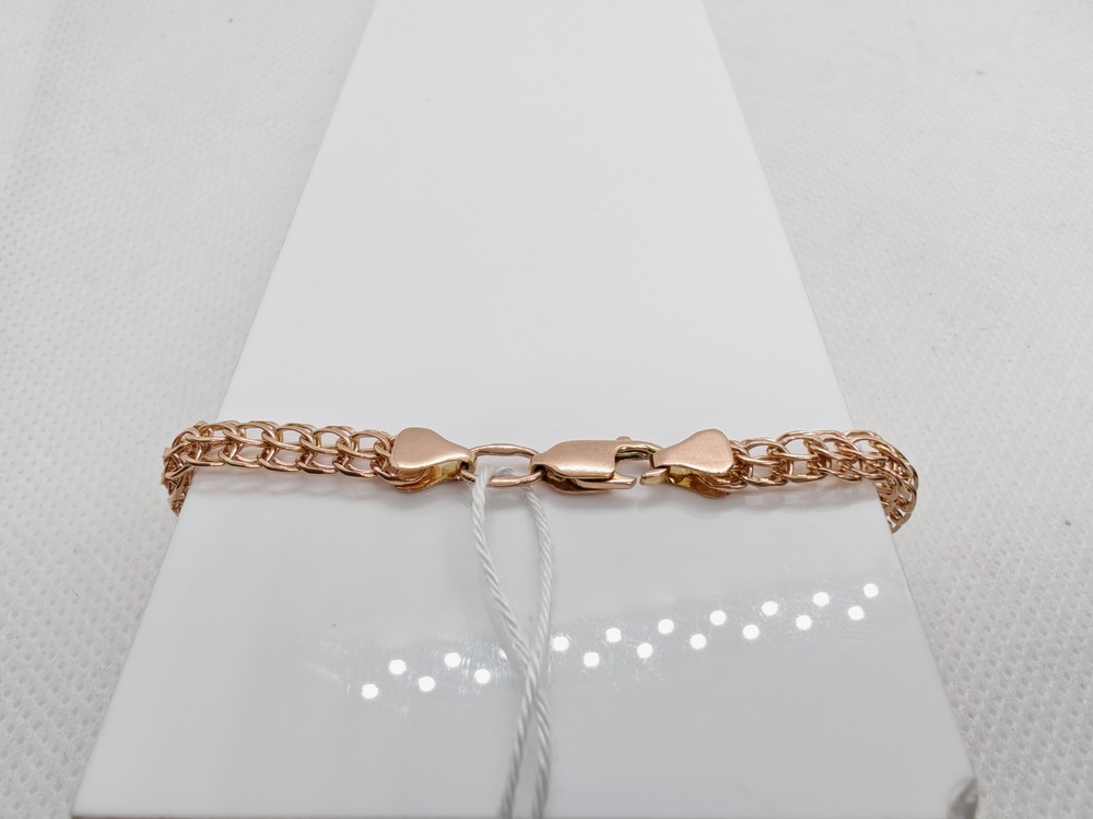 ЦЛИТ585 ЦЕПЬ ПОЛНОВЕСНАЯ Итальянка (Au 585)