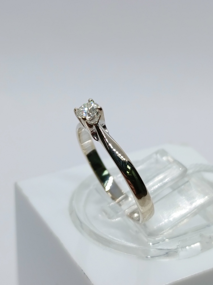 КОЛЬЦО БРИЛЛИАНТ Au 585