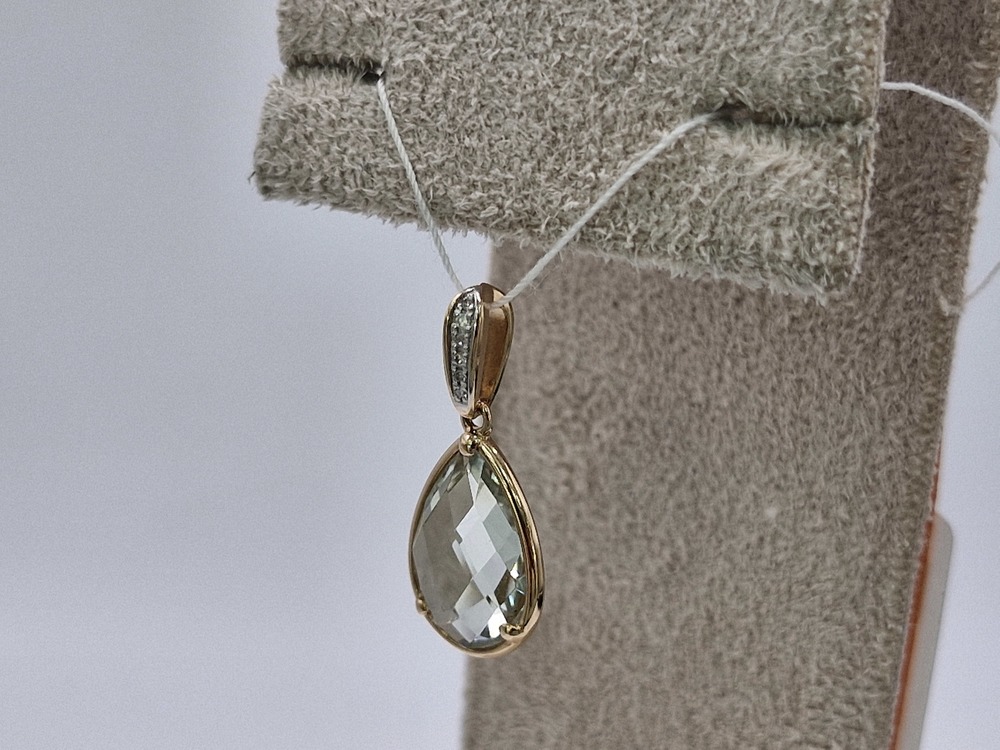 ПОДВЕСКА БРИЛЛИАНТ Au 585