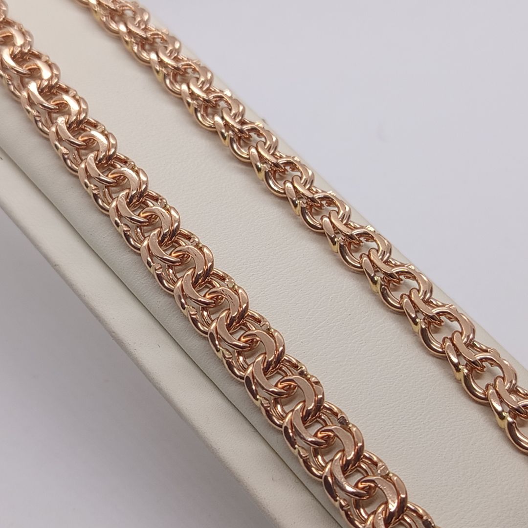 ЦЛБС585 ЦЕПЬ ПОЛНОВЕСНАЯ Бисмарк (Au 585)