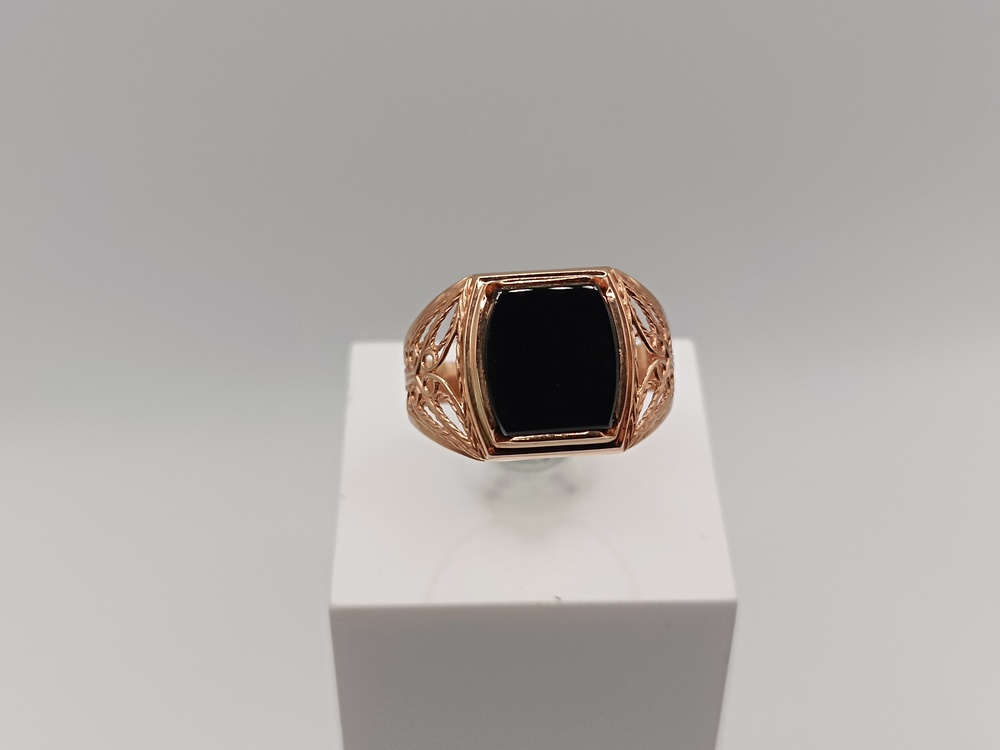 ПЕЧКМ585 ПЕЧАТКА С КАМНЕМ (Au 585)