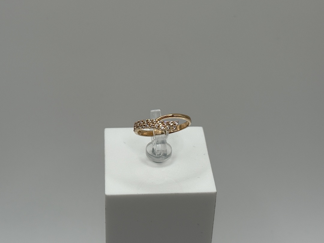 КОЛКМИ585 КОЛЬЦО С КАМНЯМИ (Au 585)