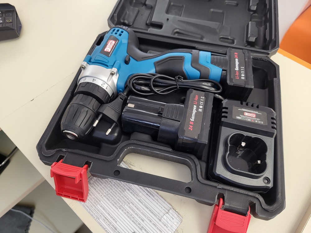 Шуруповерт Энергопром ДА-24/2LI