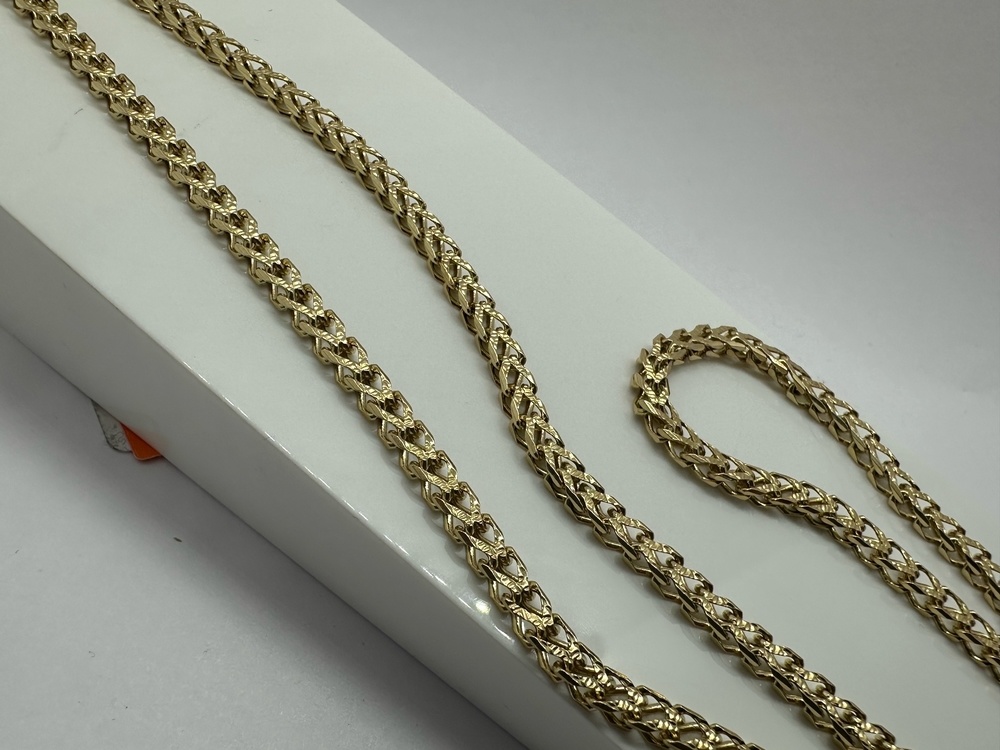 ЦЛФЗ585 ЦЕПЬ ПОЛНОВЕСНАЯ Фантазия (Au 585)