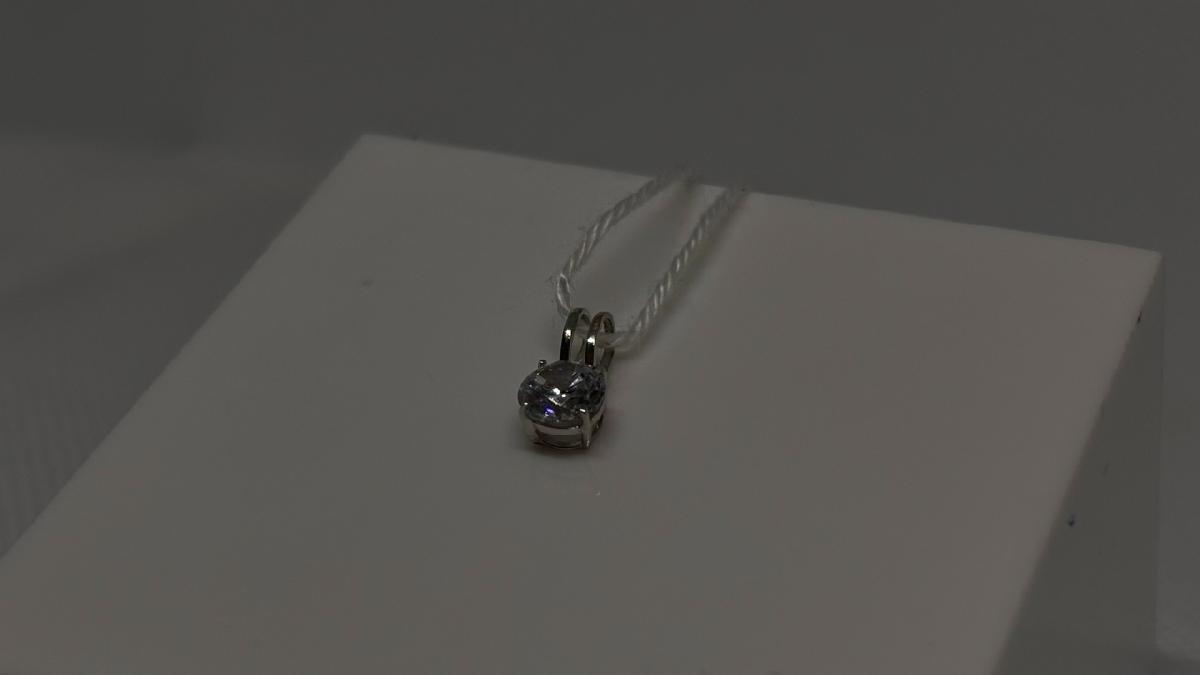 ПОДКМ585 ПОДВЕСКА С КАМНЕМ (Au 585)