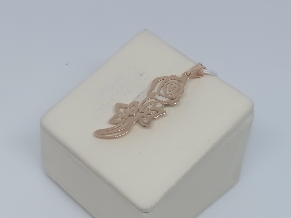 ПОДВЕСКА БЕЗ КАМНЯ Au 585