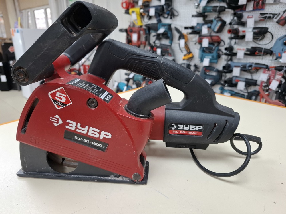 Штроборез Зубр МАСТЕР ЗШ-30-1200 Т