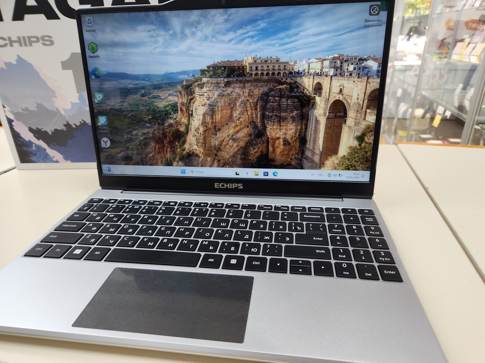 Ноутбук Echips; Celeron N5095, HD Graphics, 16 Гб, 512 GB, Нет