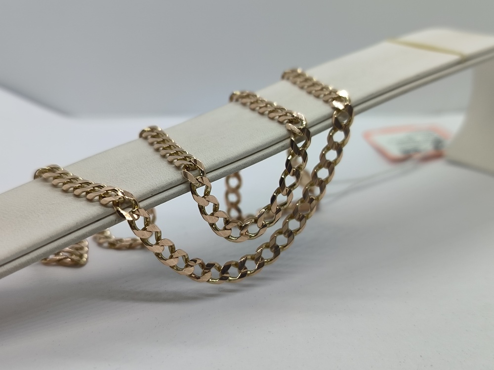 ЦЕПЬ ПОЛНОВЕСНАЯ Ромб (Au 585)