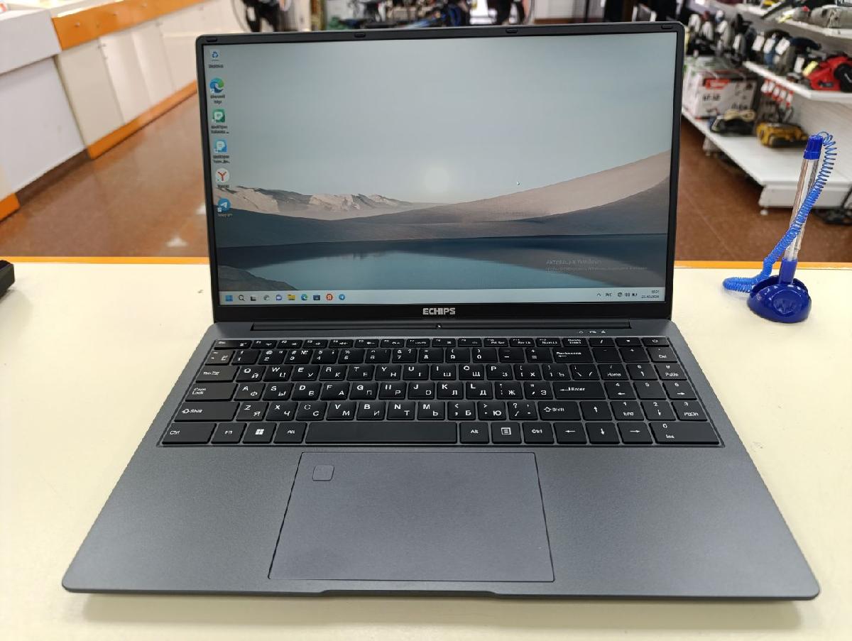 Ноутбук Echips; Celeron N5095, HD Graphics, 16 Гб, 512 GB, Нет