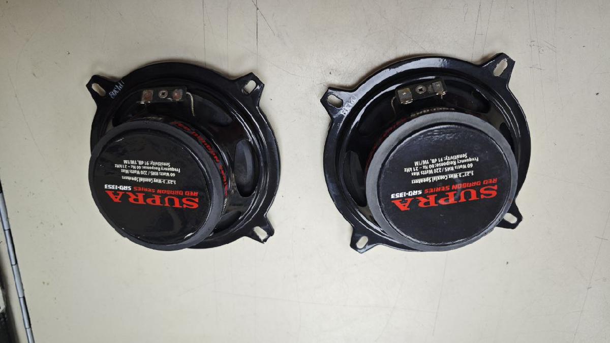 Автоакустика передняя SUPRA SRD-1353