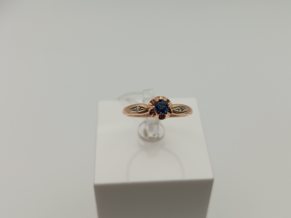 КОЛЬЦО БРИЛЛИАНТ Au 585