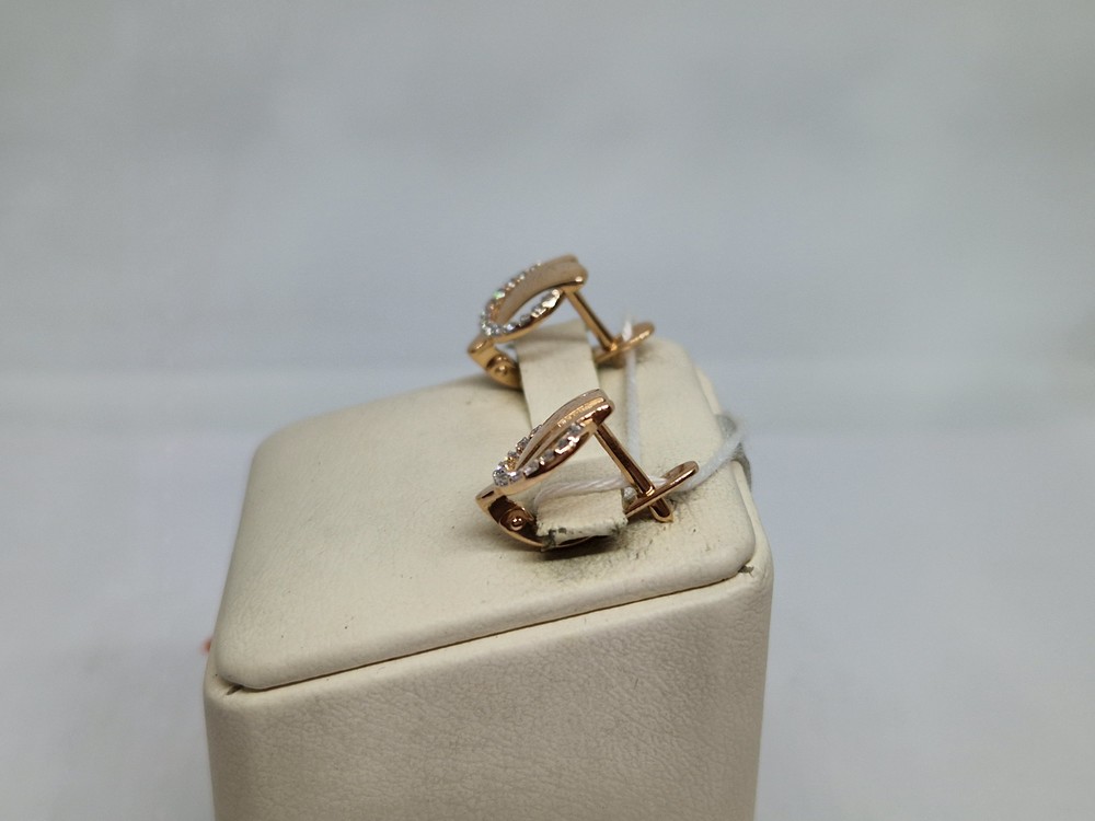 СЕРЬГИ С КАМНЯМИ (Au 585)