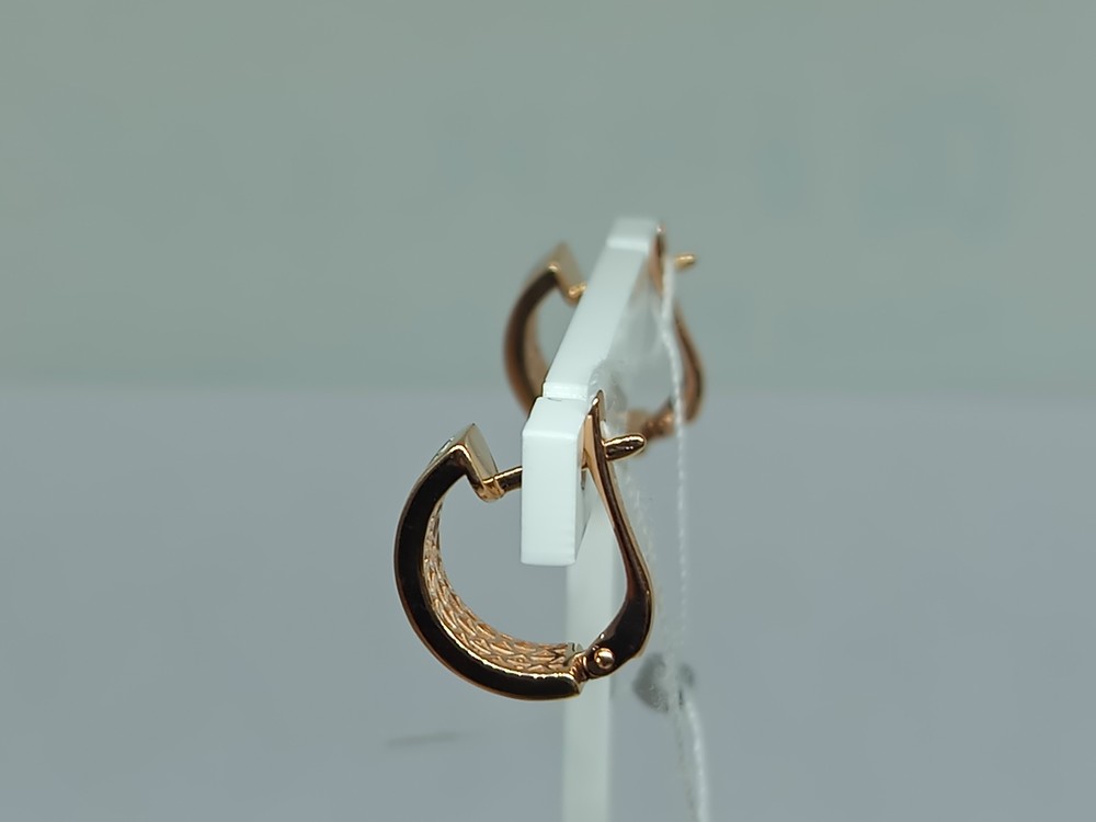 СЕРЬГИ С КАМНЯМИ (Au 585)