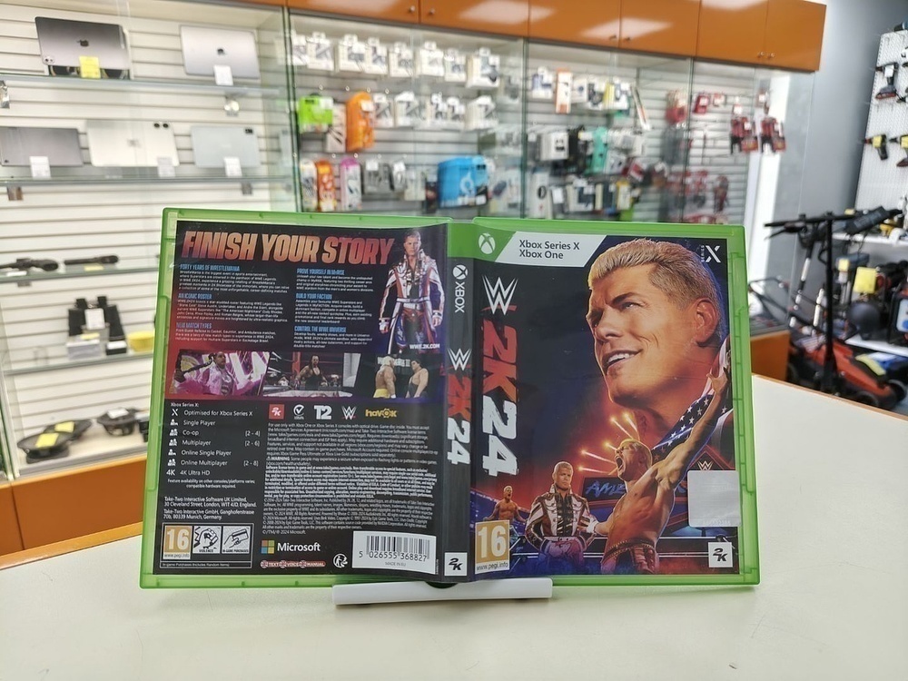Игра  XBOX 2K24