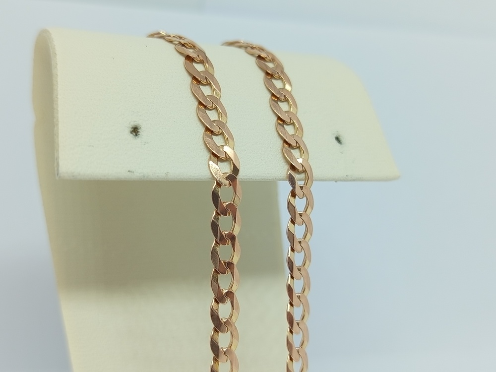 ЦЕПЬ ПОЛНОВЕСНАЯ панцирное (Au 585)