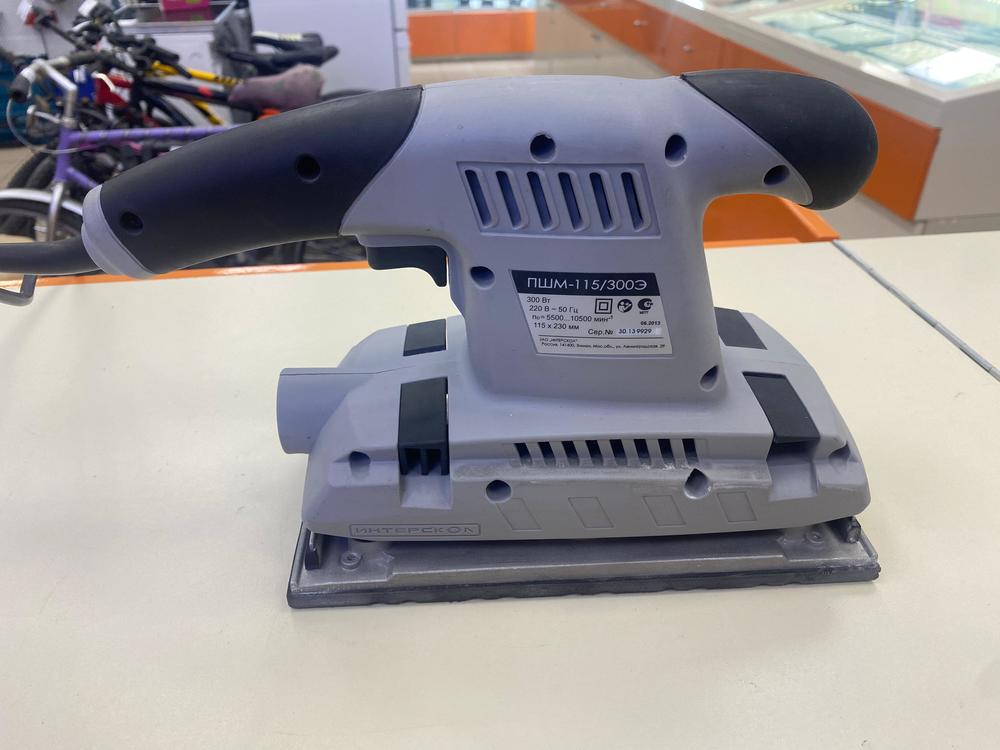 Шлифовальная машина Интерскол ПШМ-32/130