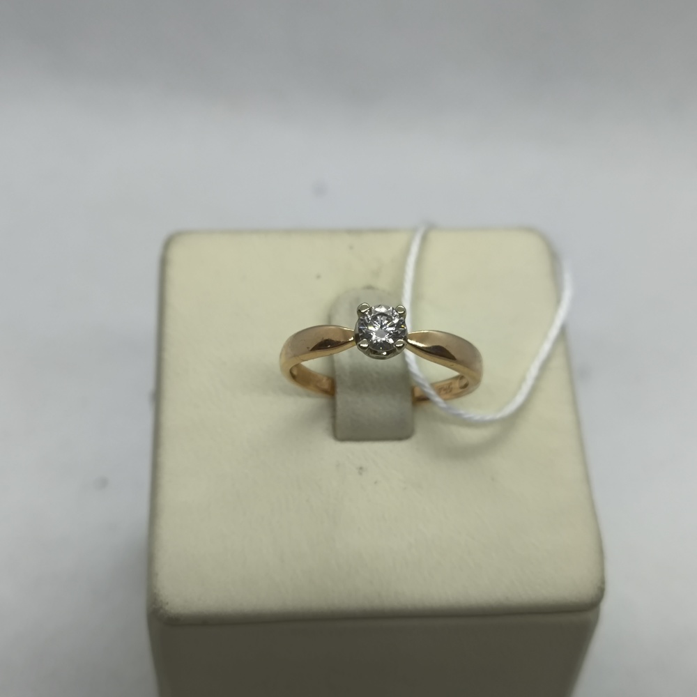 КОЛКМИ585 КОЛЬЦО С КАМНЯМИ (Au 585)