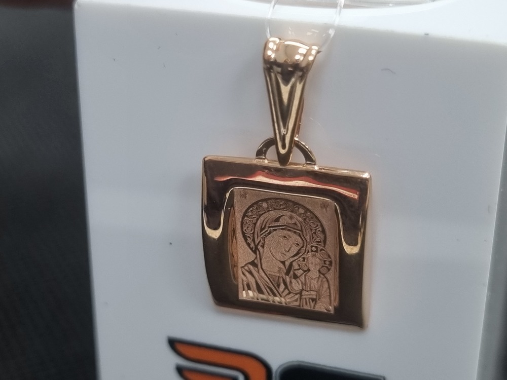 ПОДВЕСКА ИКОНА без камня (Au 585)
