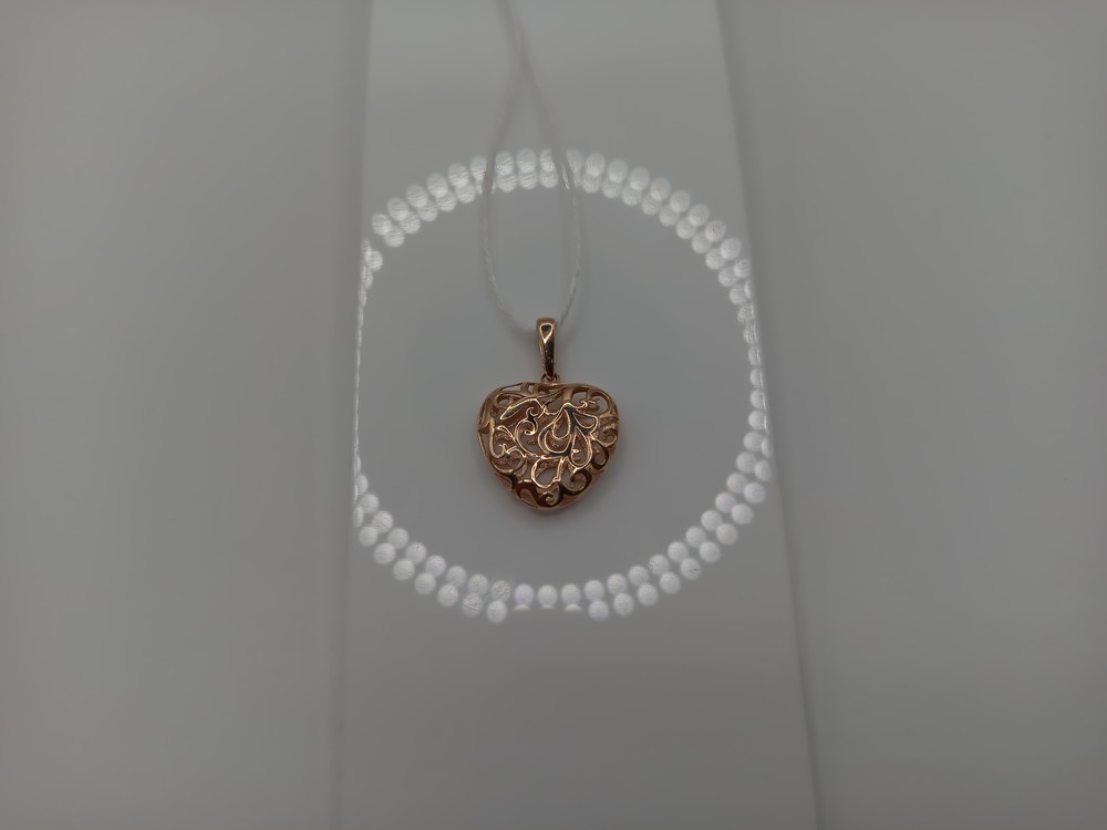 ПОДВЕСКА БЕЗ КАМНЯ Au 585