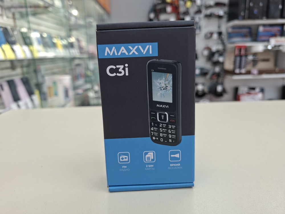 Мобильный телефон Maxvi C3i