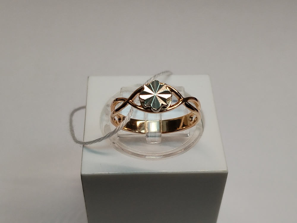 КОЛЬЦО БЕЗ КАМНЯ (Au 585)